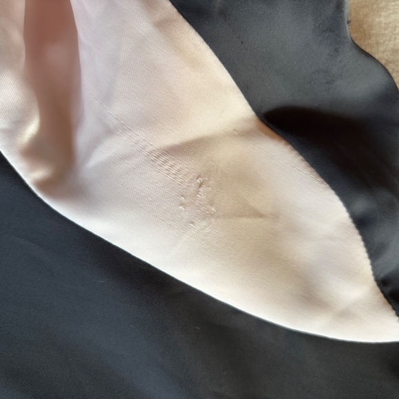 Maje satin bomber jacket with appliqué size 36 FR - Picture 12 of 13